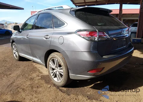 2015 Lexus Rx 350 z USA, uszkodzony, nr VIN 2T2ZK1BAXFC202254